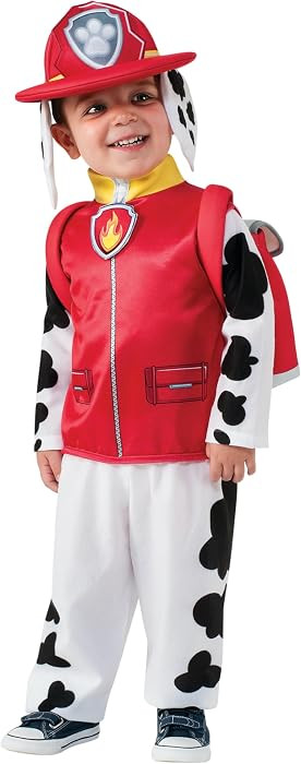 Rubies Paw Patrol Marshall Kid's Costume for Themed Parties and Halloween, Small | Amazon (US)