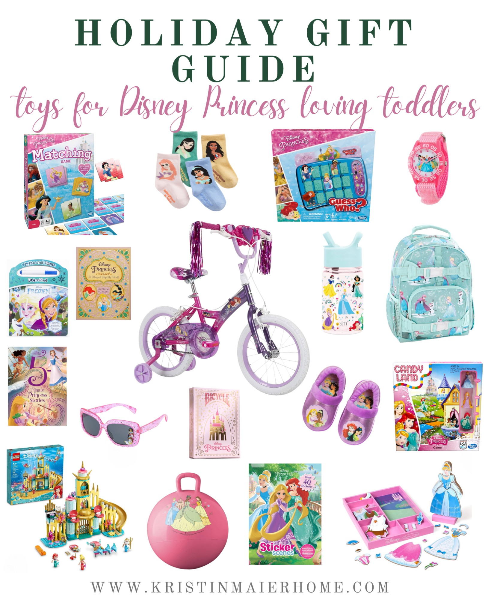 A holiday gift guide for the Disney Princess lover on your shopping list 🎁 👑 

#LTKfamily #LTKkids #LTKGiftGuide