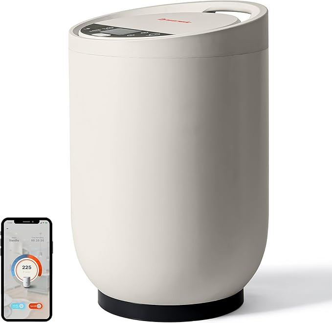 Smart Towel Warmer - Coolbreeze Insulation Tech | Voice Control with Alexa & Google Assistant | M... | Amazon (US)