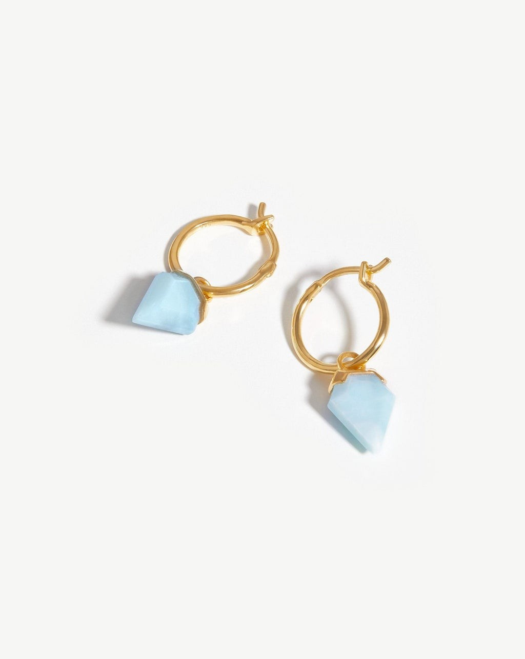 Mini Shield Hoop Earrings | Missoma