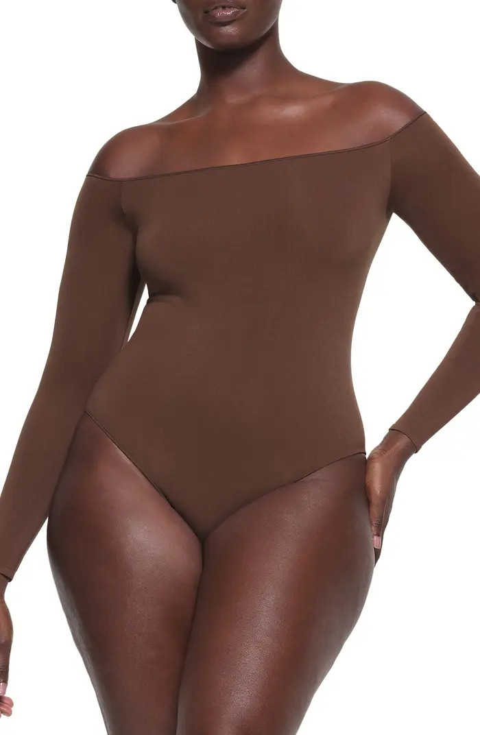 Off the Shoulder Bodysuit | Nordstrom