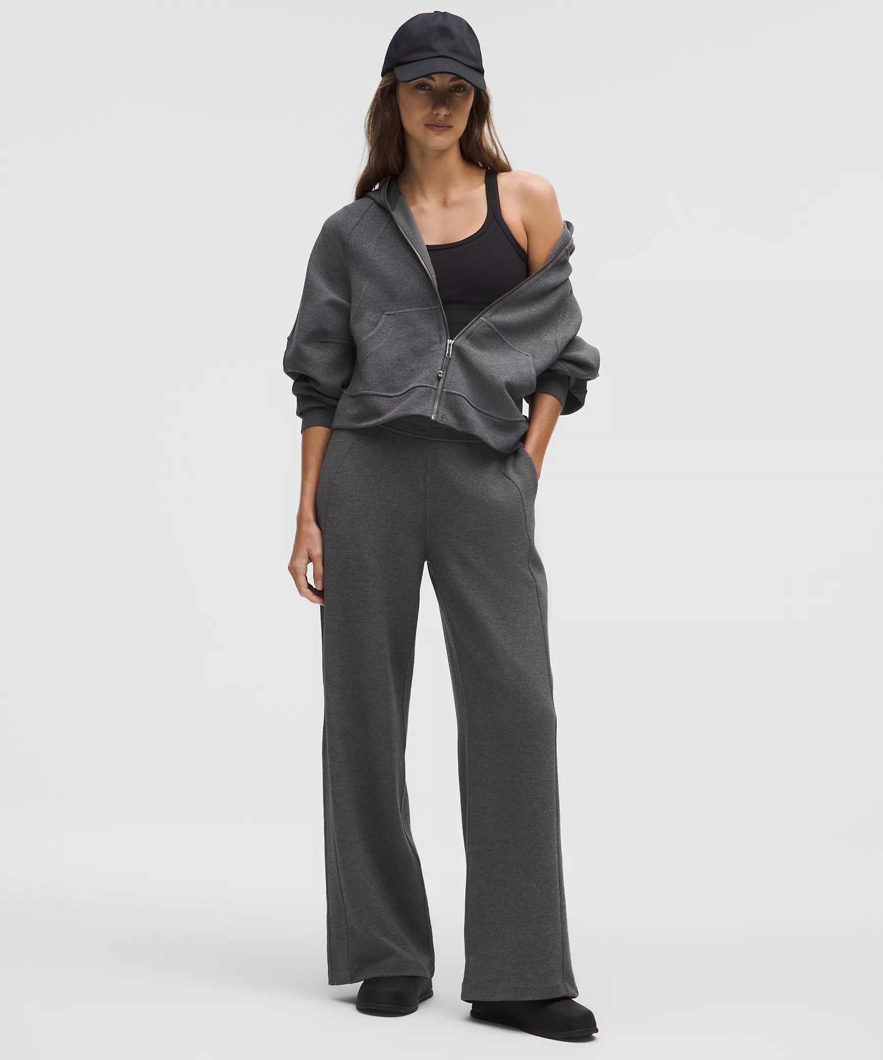 Scuba Mid-Rise Wide-Leg Pant | Lululemon (US)