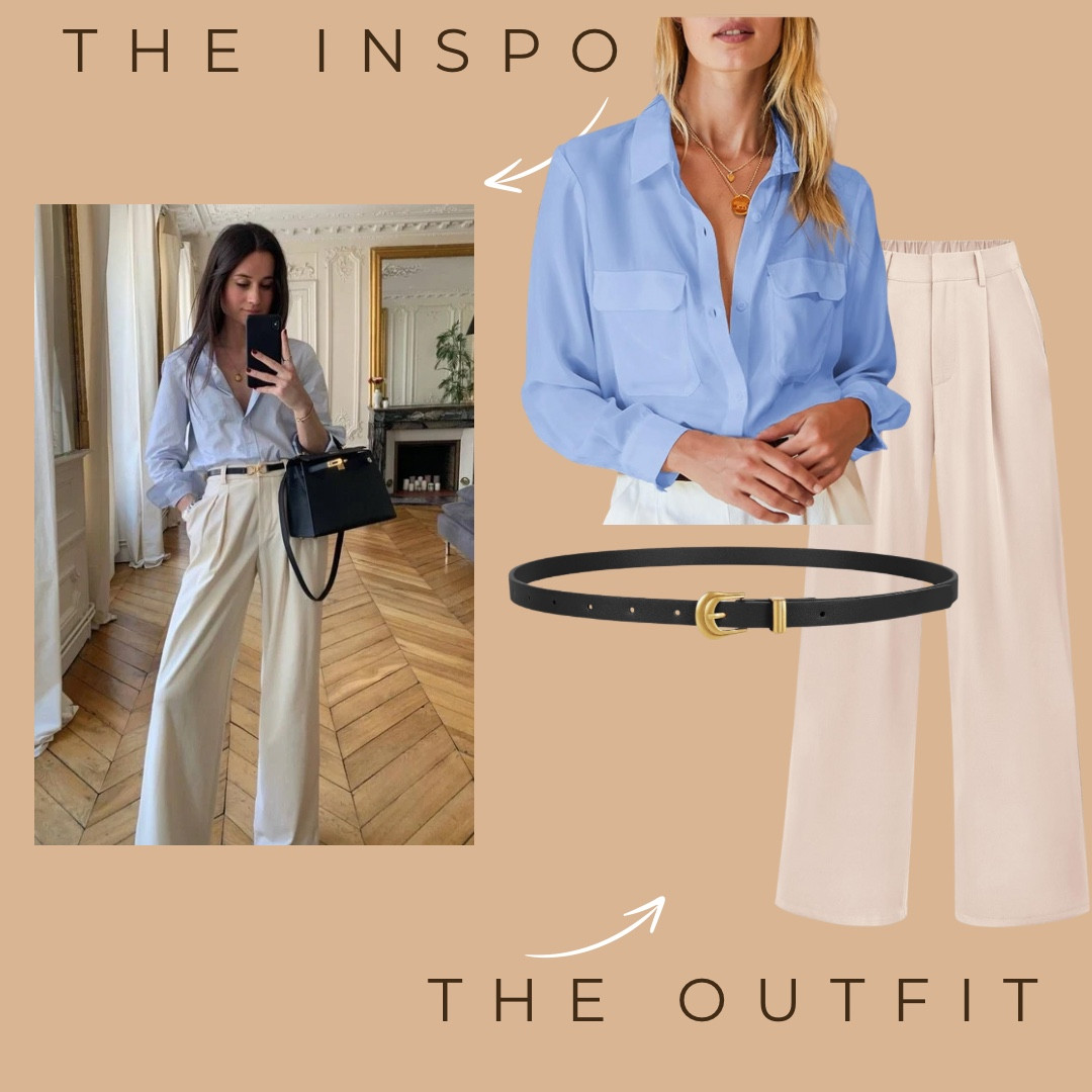 The inspo. The outfit. 

#LTKSeasonal #LTKWorkwear #LTKStyleTip