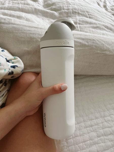  This no leak water bottle has been so great for whenever I am feeding the baby. I was having such a hard time staying hydrated and spilling my water in the middle of the night before I got this. I also love that it has a built in straw. 

Owala. Water bottle. No leak water bottle. Insulated water bottle. Breastfeeding essential. Travel water bottle. Stainless steel. 

#LTKfitness