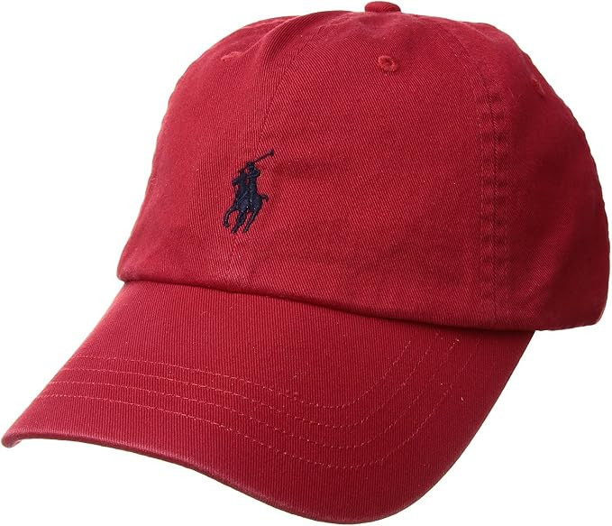 Polo Ralph Lauren Men's Cotton Chino Baseball Cap | Amazon (US)
