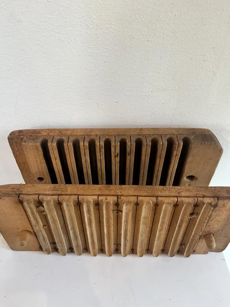 Antique Wood Cigar Mold | Etsy (Global)