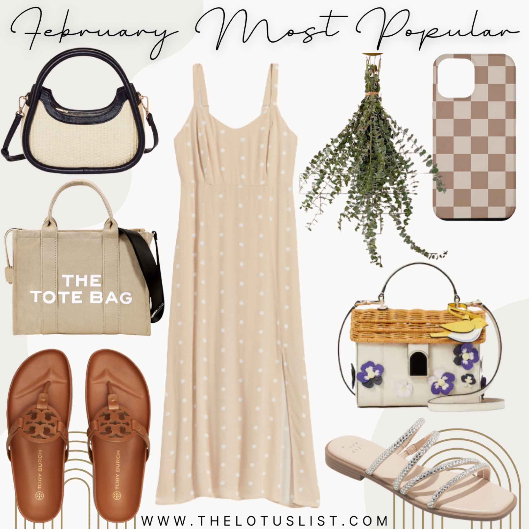 February Most Popular! Visit www.thelotuslist.com for the full post! 

Use code LOTUSLLYX for 10% off of eucalyptus bundles & more at Self Care Shower!

LTKshoecrush / LTKitbag / LTKcurves / LTKsalealert / LTKunder100 / LTKunder50 / LTKhome / most popular / February most popular / best seller / best sellers / Tory Burch / Tory Burch sandals / Tory Burch miller sandals / rhinestone sandals / Kate spade bag / Kate spade New York / Kate spade handbag / Marc jacobs dupe / tote bag / tote bags / old navy / old navy dress / old navy dresses / neutral bag / neutral styles / phone case / phone cases / checkered phone case / checkered phone cases / neutral phone case / eucalyptus bundle / eucalyptus bundles / luxury sandals / luxury handbag / it bag / it bags / eucalyptus/ sale / sale alert 

#LTKstyletip #LTKSeasonal #LTKFind