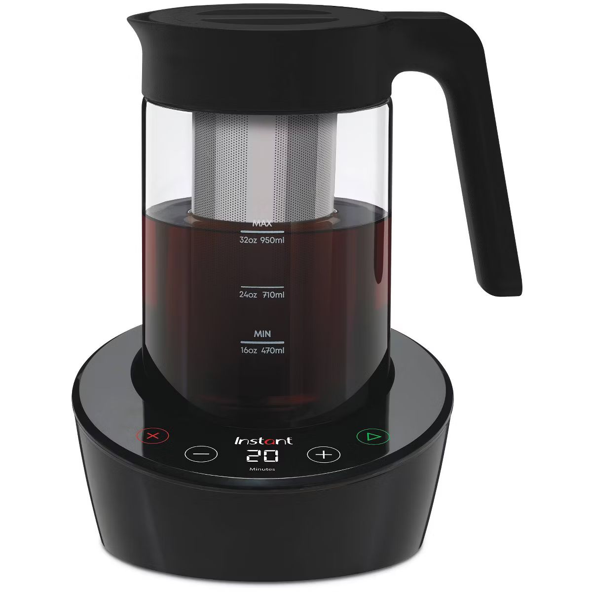 Instant 32oz Instant Cold Brew Electric Coffee Maker Black | Target