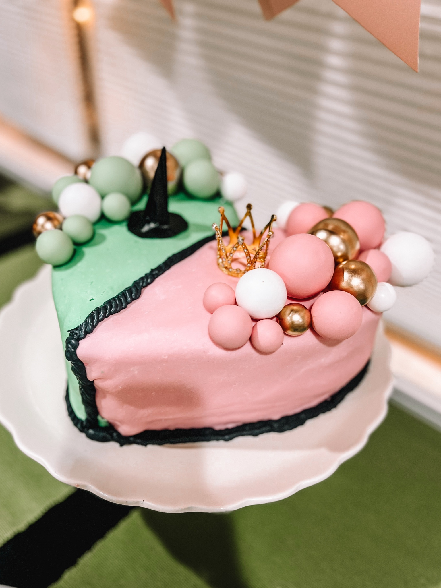 Wicked theme party: bestie cake

#wicked #party #birthdayparty #cake #wickedcake

#LTKKids #LTKHome #LTKParties