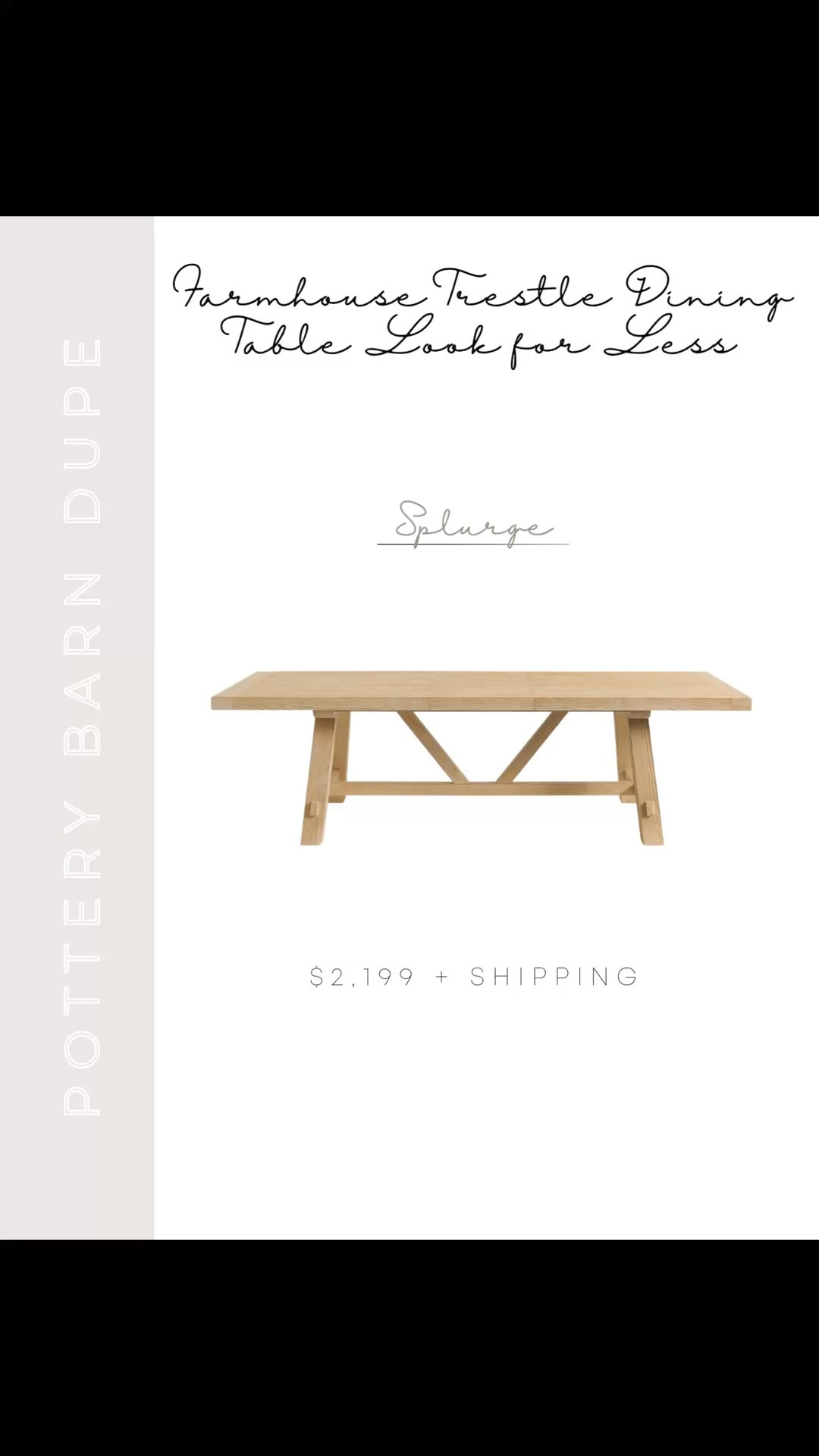 The Pottery Barn farmhouse dining table look for so much less 🤍 Rounding up the best dupes to get that warm, classic farmhouse dining look without the splurge — and a lot of them are on sale for Labor Day right now! Perfect timing to refresh your dining space. Linking them all here.

#LTKSeasonal