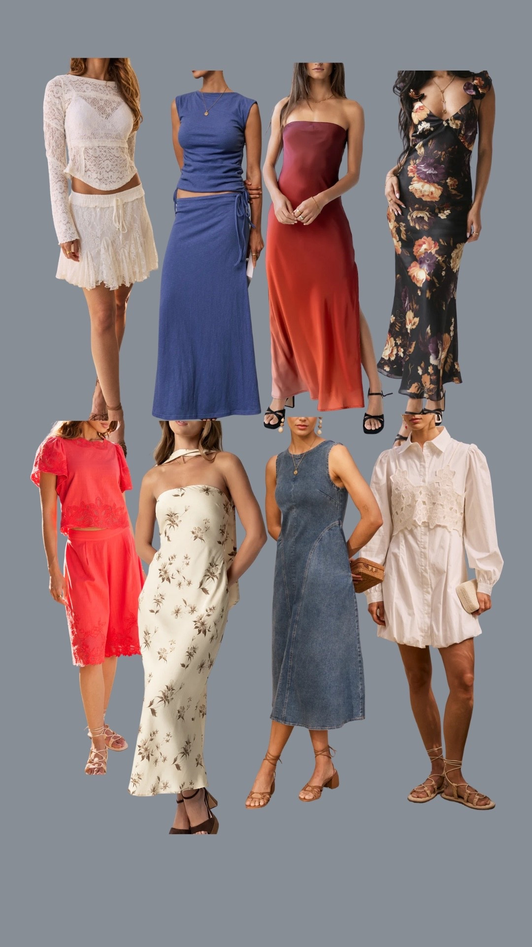 Spring dresses 

#LTKBeauty #LTKWedding #LTKootd