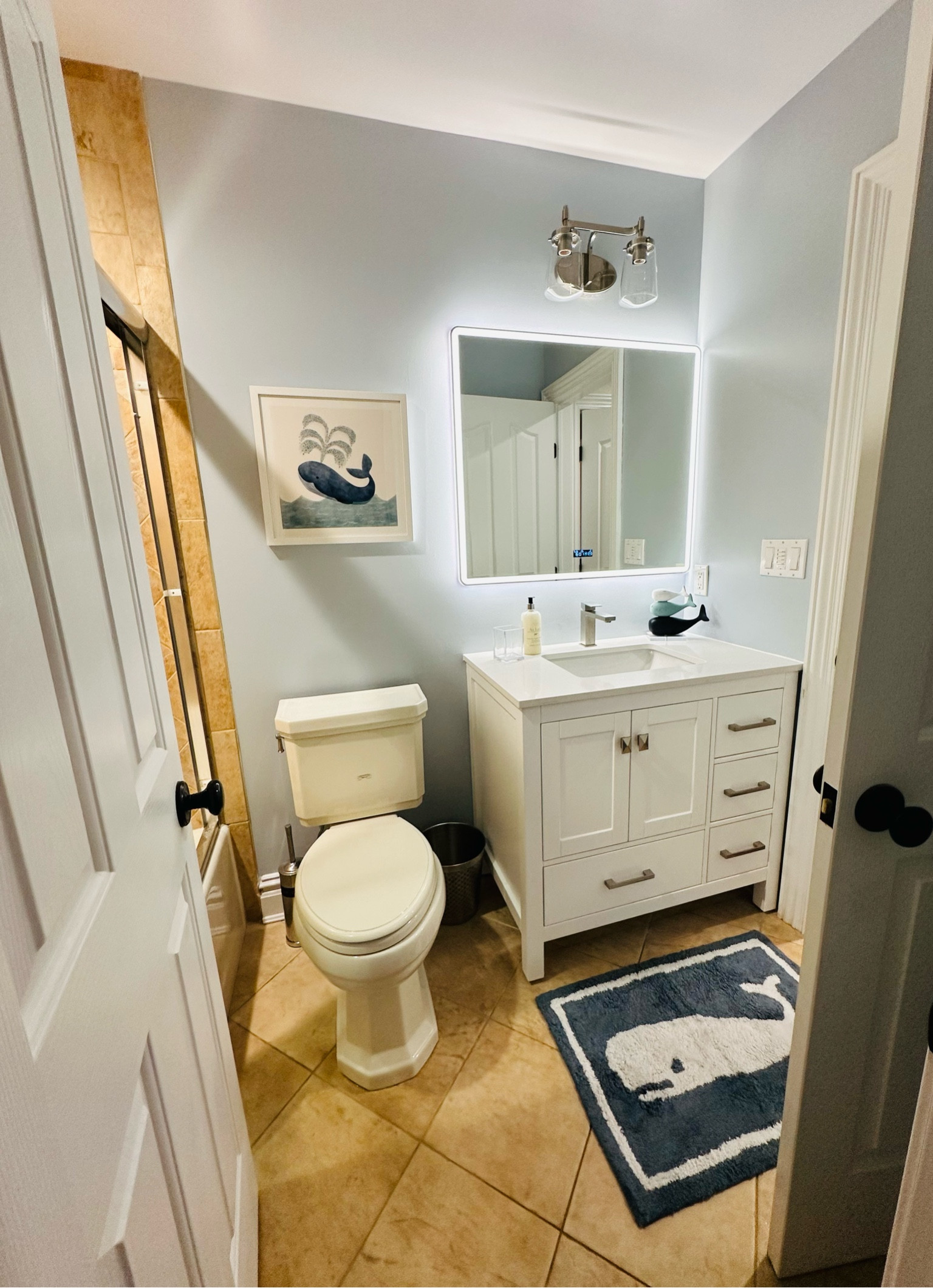 Nursery bathroom decor 🐳 

#LTKHome #LTKKids #LTKBaby