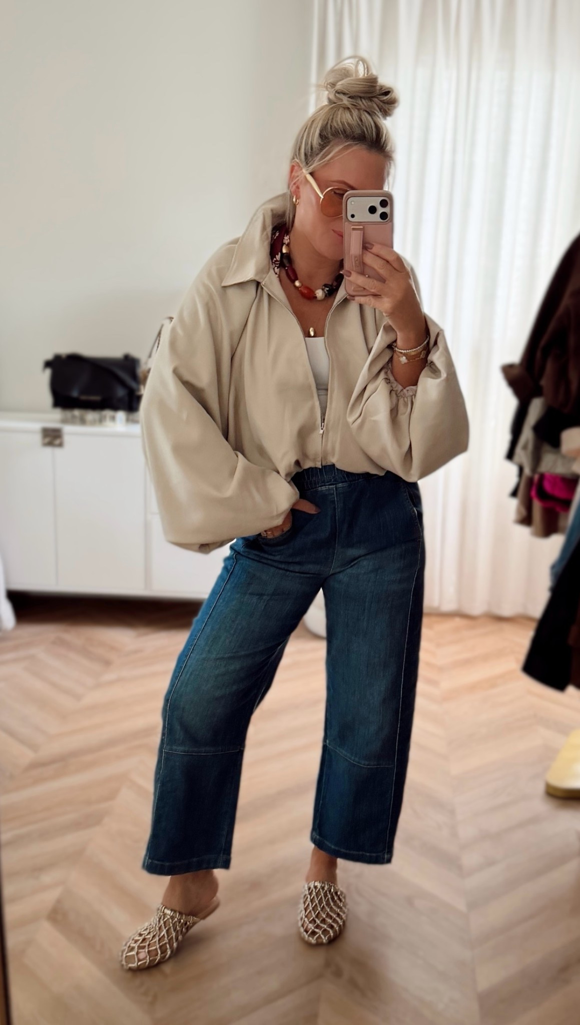 Loooove this Amazon find wow! It’s giving Zara 🤏🏼🤏🏼🤏🏼 pants and jacket I’m in small.

#LTKootd #LTKgrwm #LTKWorkwear
