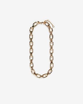 Linked Chain Necklace | Express