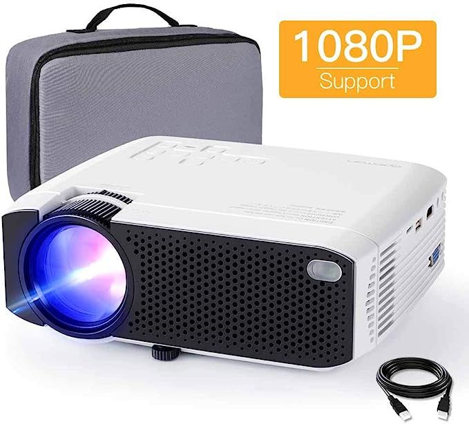 Mini Projector, APEMAN 4000L Brightness 180" Display Projector [Carry Case Included], Support 108... | Amazon (US)