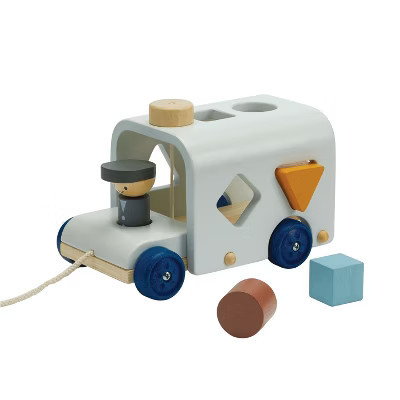 Plantoys| Sorting Bus - Orchard Series | Target