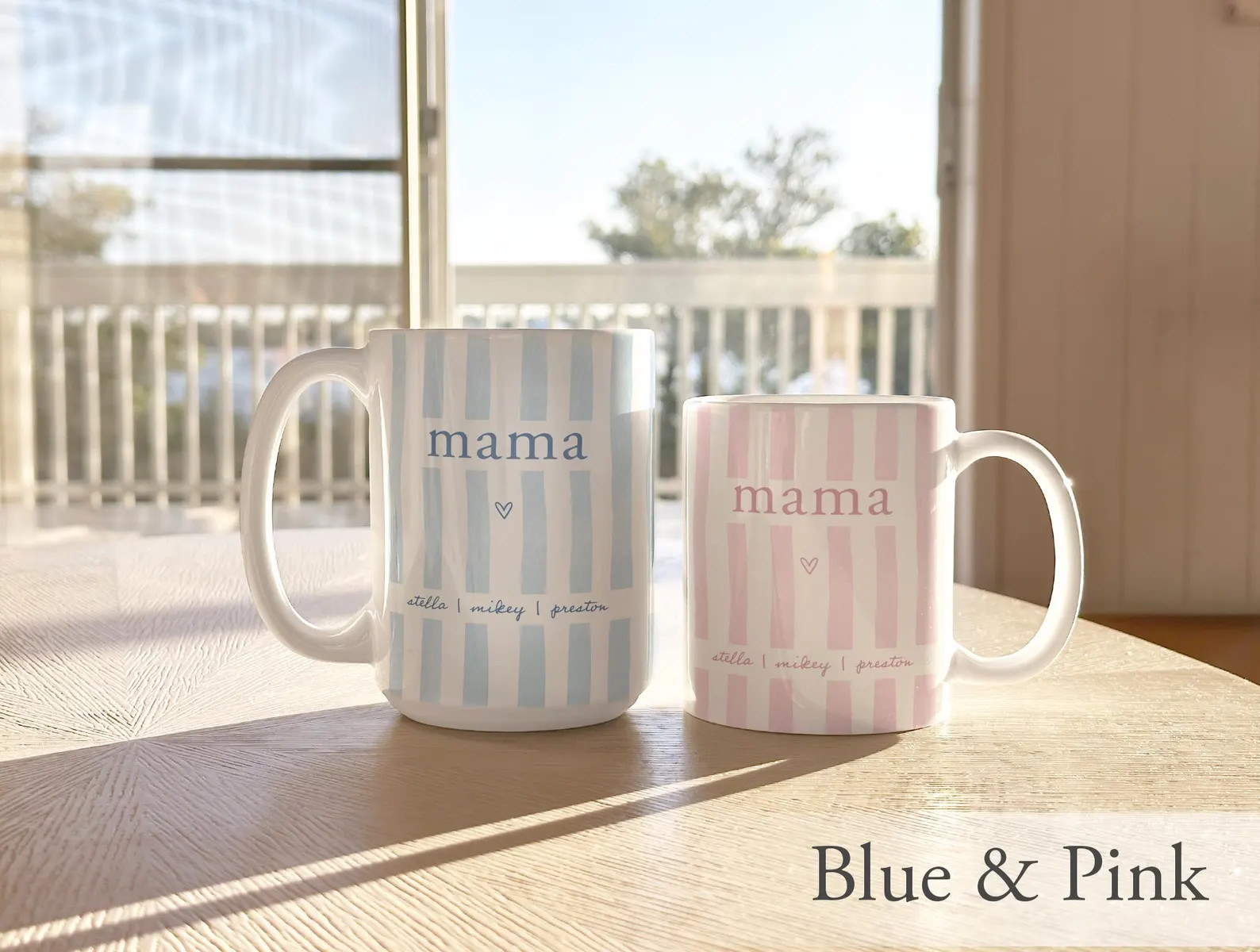 Custom Mama Name Mug, Personalized Mom Mothers day Gifts with Kids Names For Birthday Gifts For H... | Etsy (US)