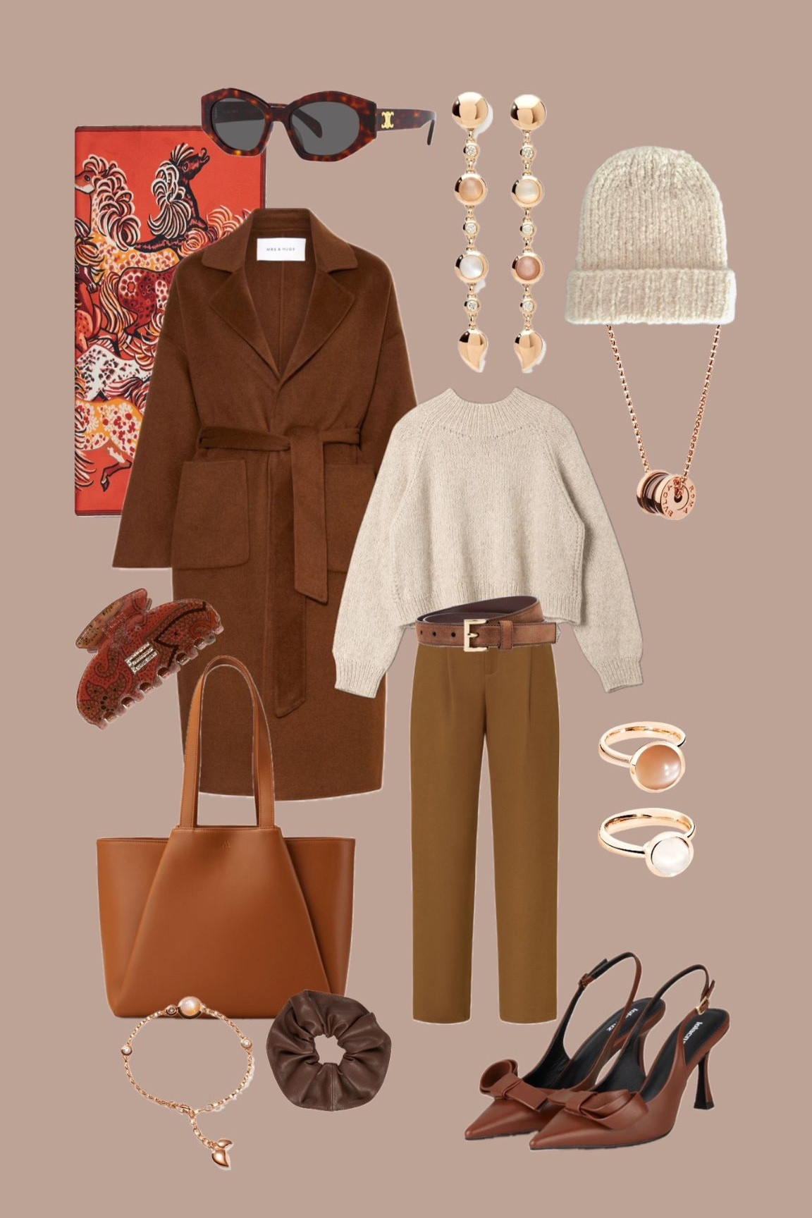 #wendingersweaterlight Outfitinspo 🤎

Creme- und Erdtöne harmonieren einfach so gut miteinander 👌🏽 