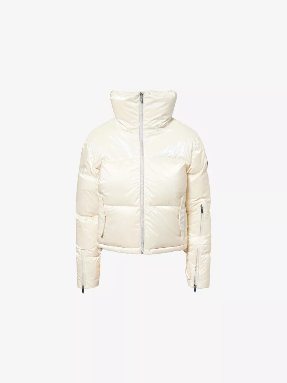 Cropped Bomber Ski Jacket | Selfridges