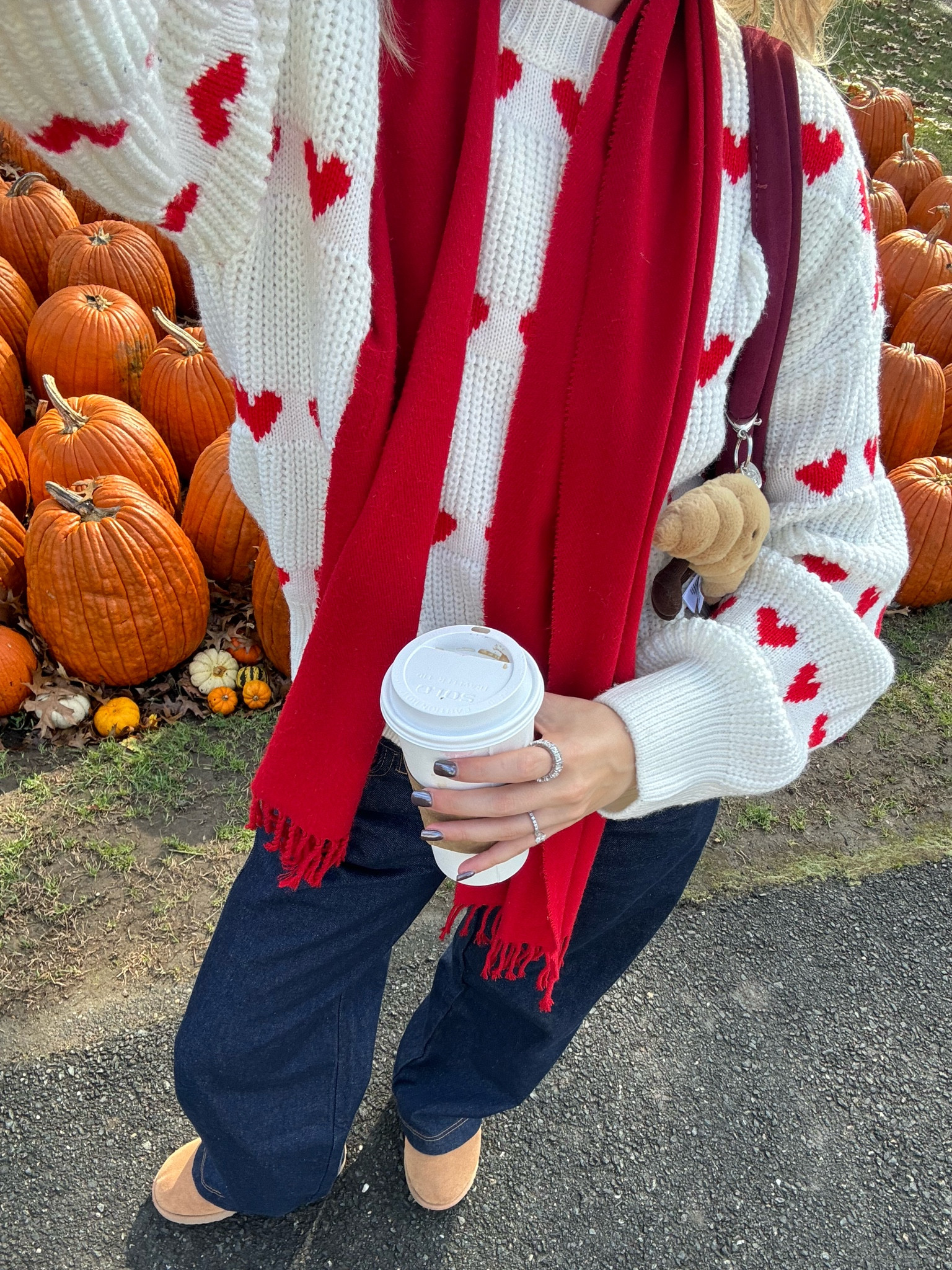 Heart sweater ❤️❤️

holiday outfits, red heart sweater, baggy denim jeans dark wash

#LTKFindsUnder100 #LTKStyleTip #LTKCyberWeek