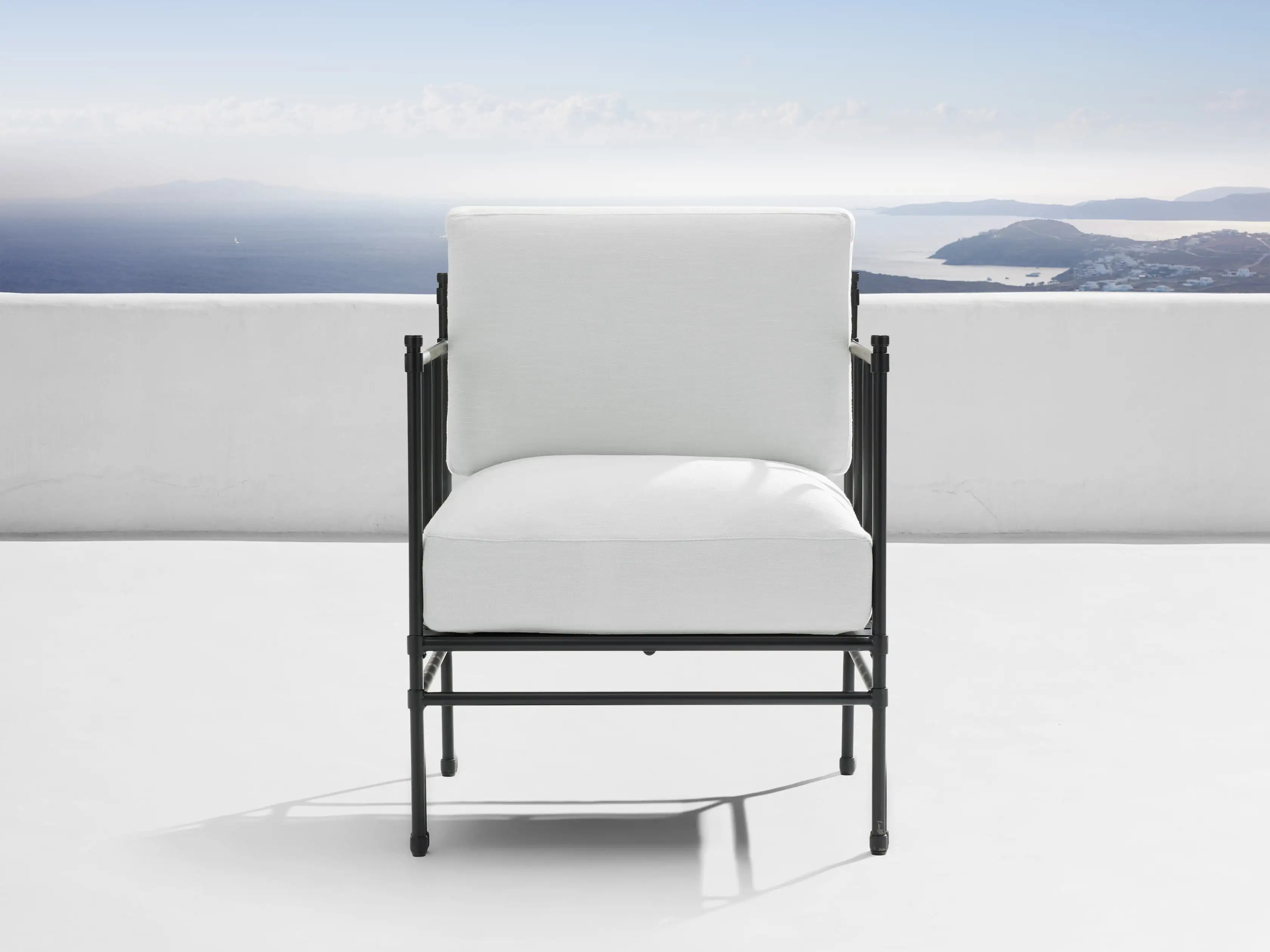 Coronado Outdoor Lounge Chair | Arhaus