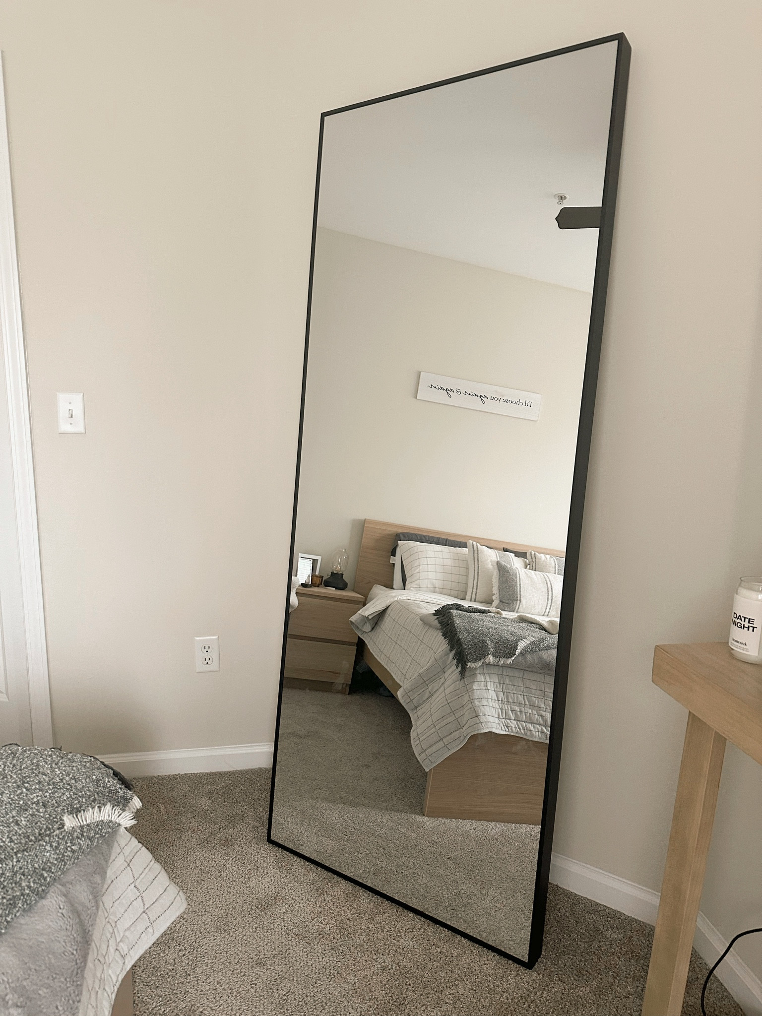 In love with this mirror! 