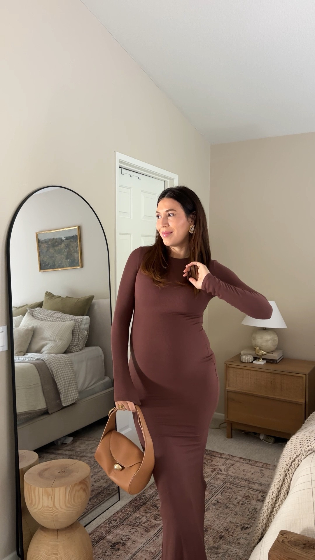 Third trimester fall dresses when you have nothing to wear. #ltkbump

#LTKFindsUnder100 #LTKVideo #LTKStyleTip