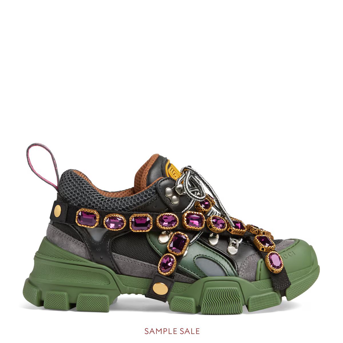 Flashtrek sneaker with removable crystals | Gucci (US)