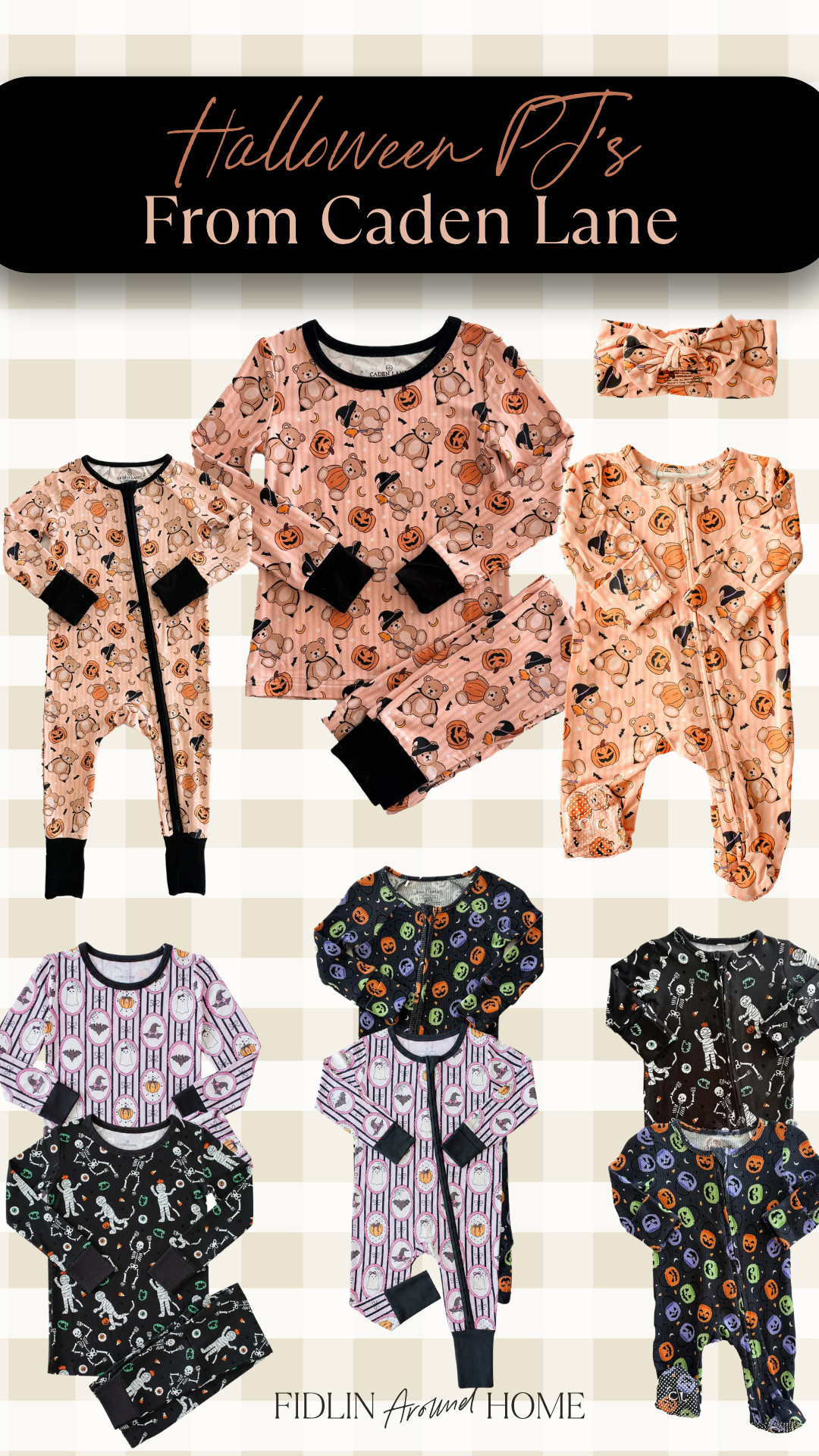 Have a Beary Scary Halloween with these fun PJs from Caden Lane 

 #LTKSeasonal #LTKBaby #LTKKids