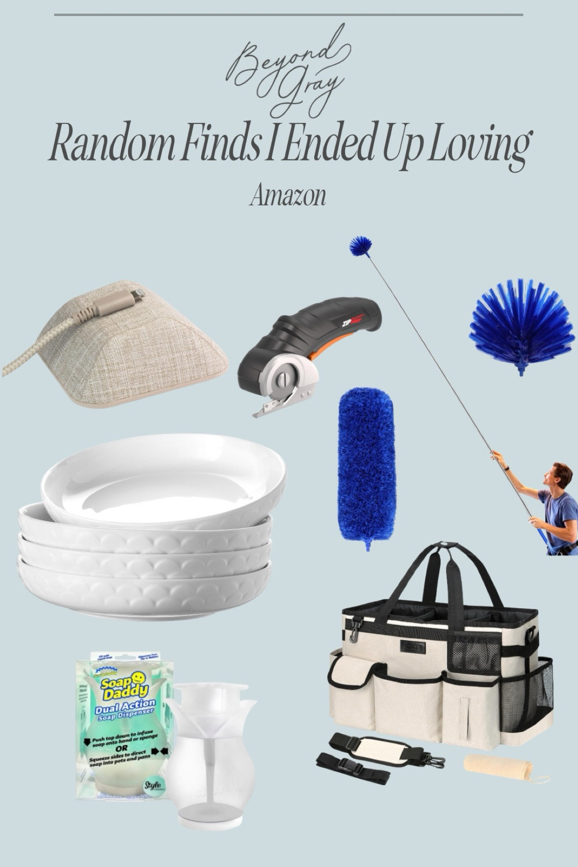 Random Amazon finds that I ended up loving! As seen in my reel  

#LTKFindsUnder50 #LTKHome