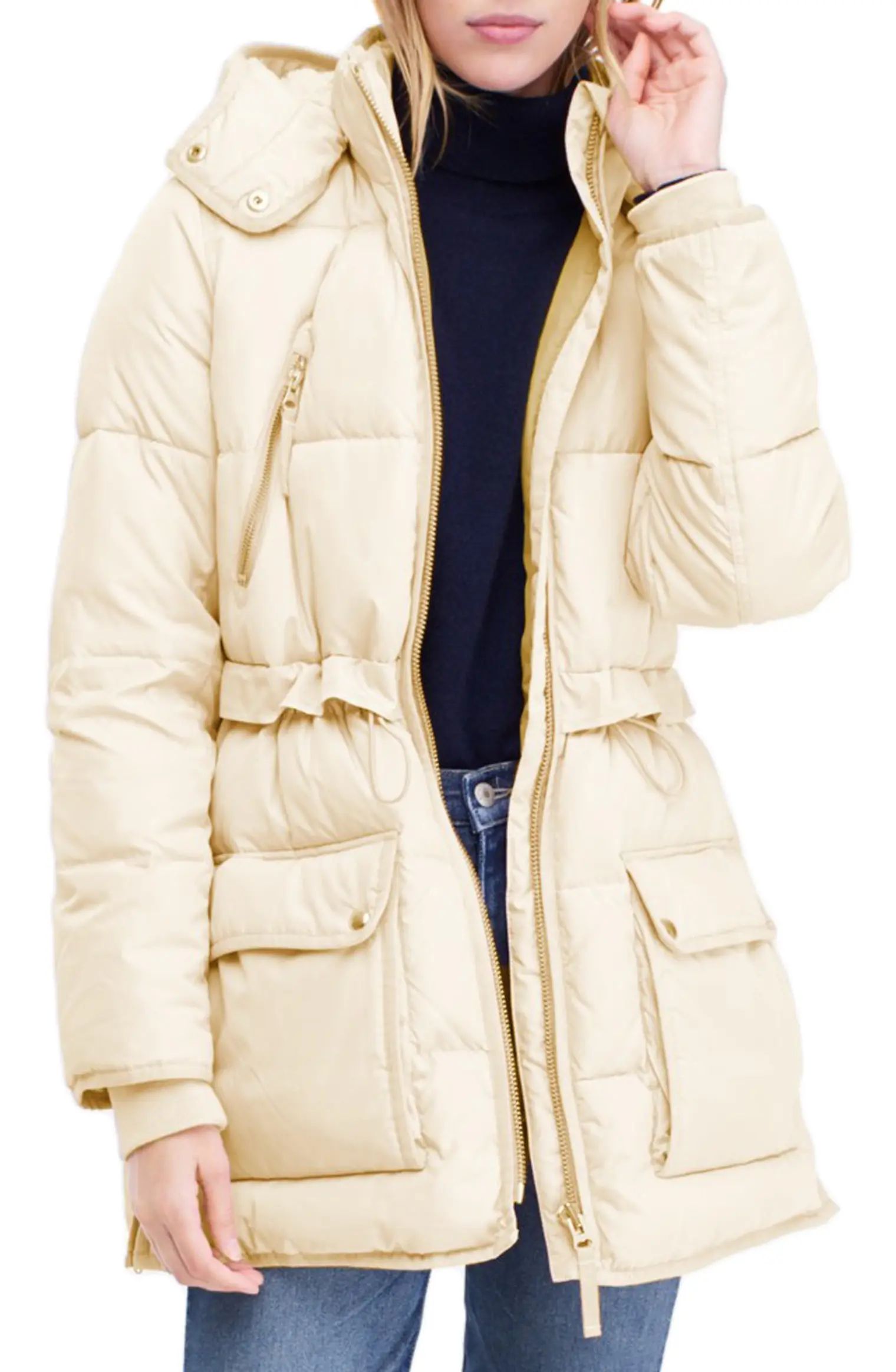Chateau PrimaLoft® Water Resistant Puffer Jacket | Nordstrom