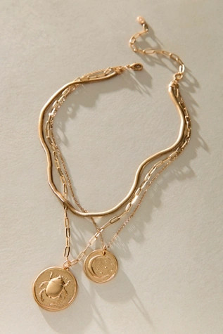 Oversized Coin Necklace | Free People (Global - UK&FR Excluded)