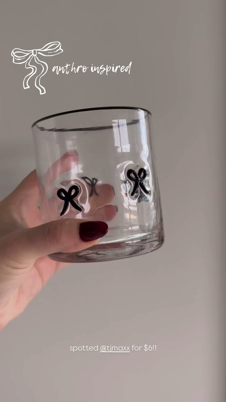 spotted @tjmaxx for $6!! Anthropology inspired glassware! Love these! 

Linked similar ones! 🫶🏼 would make a cute gift idea!

#LTKSeasonal #LTKGiftGuide #LTKHoliday