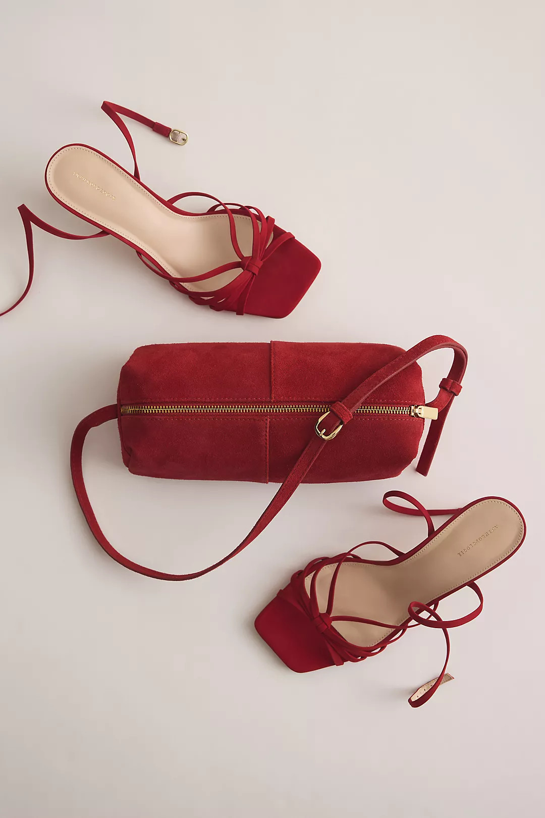 Suede Barrel Bag | Anthropologie (UK)