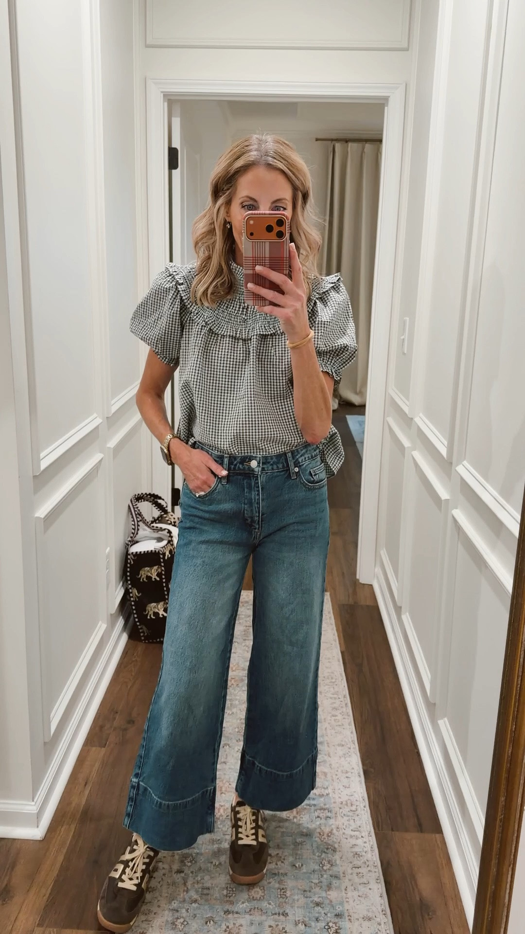 Car ride to Auburn … @Walmart jeans size 0 and @Anthropologie top
@Gameday Social sweater
