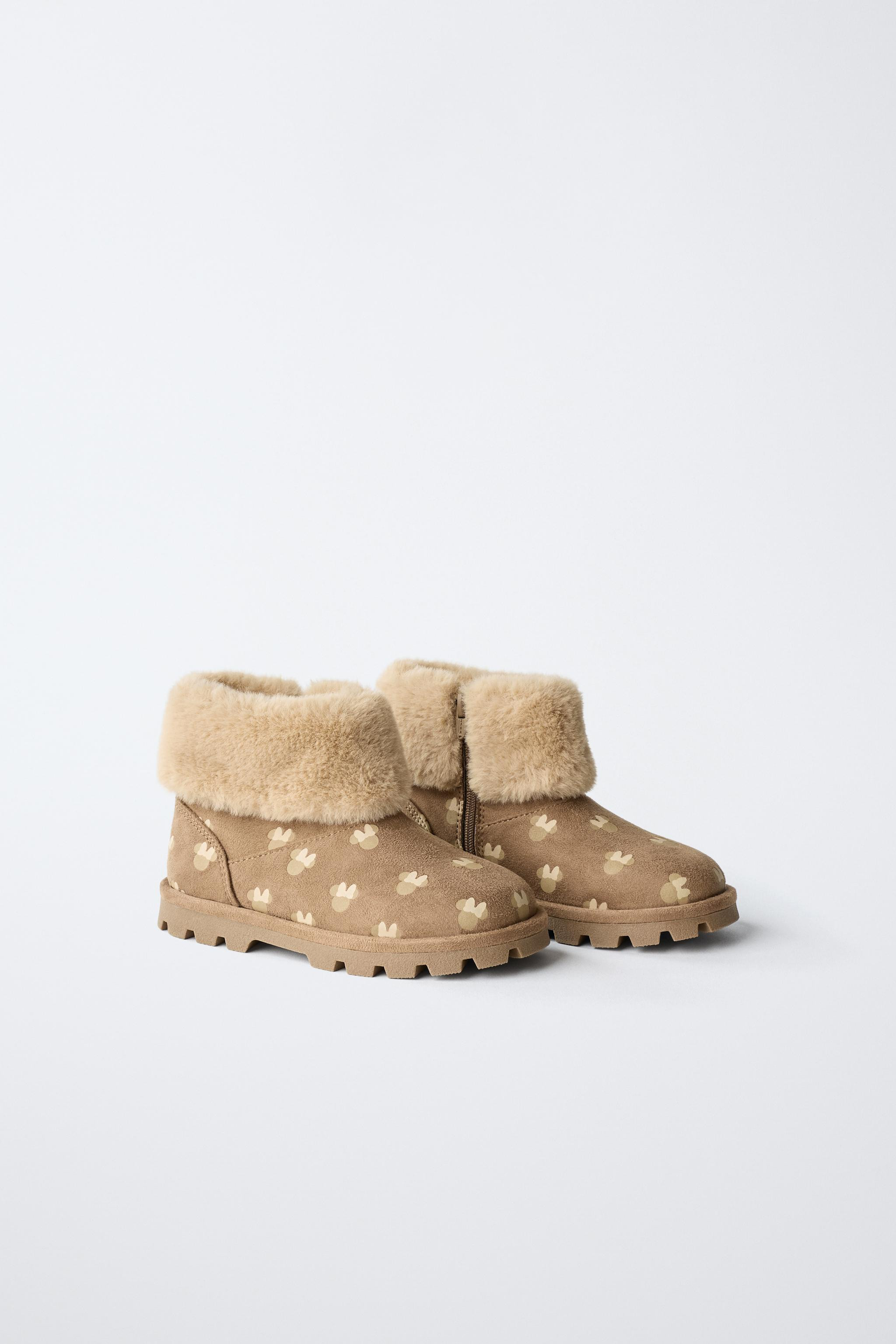 MINNIE MOUSE © DISNEY FUR BOOTS | Zara US
