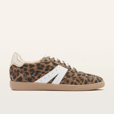 Levi Leopard Print Suede | FRANKIE4