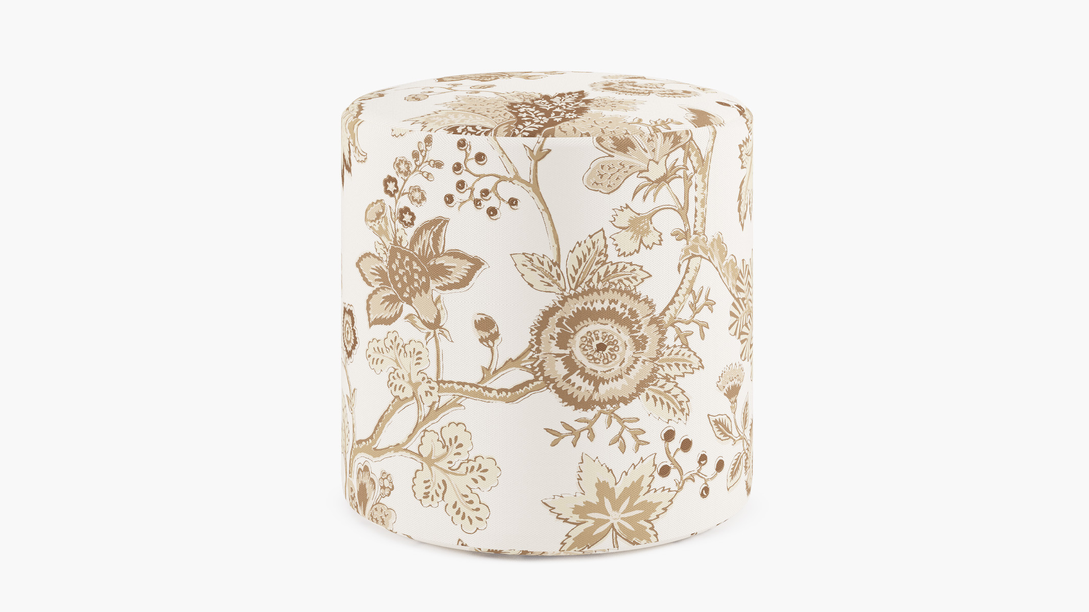 Drum Ottoman | The Inside