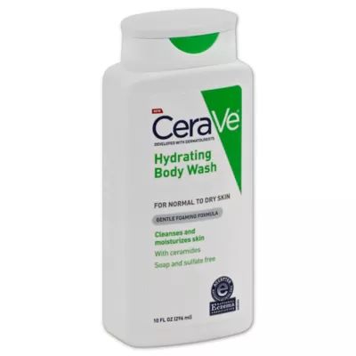 CeraVe® 10 fl. oz. Hydrating Body Wash for Normal to Dry Skin | Bed Bath & Beyond | Bed Bath & Beyond