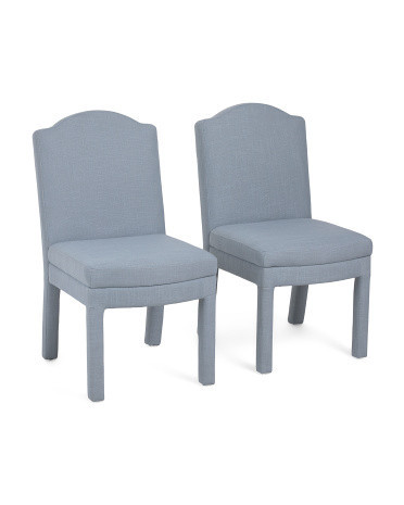 Set Of 2 19x36 Sami Fully Upholstered Chairs | TJ Maxx