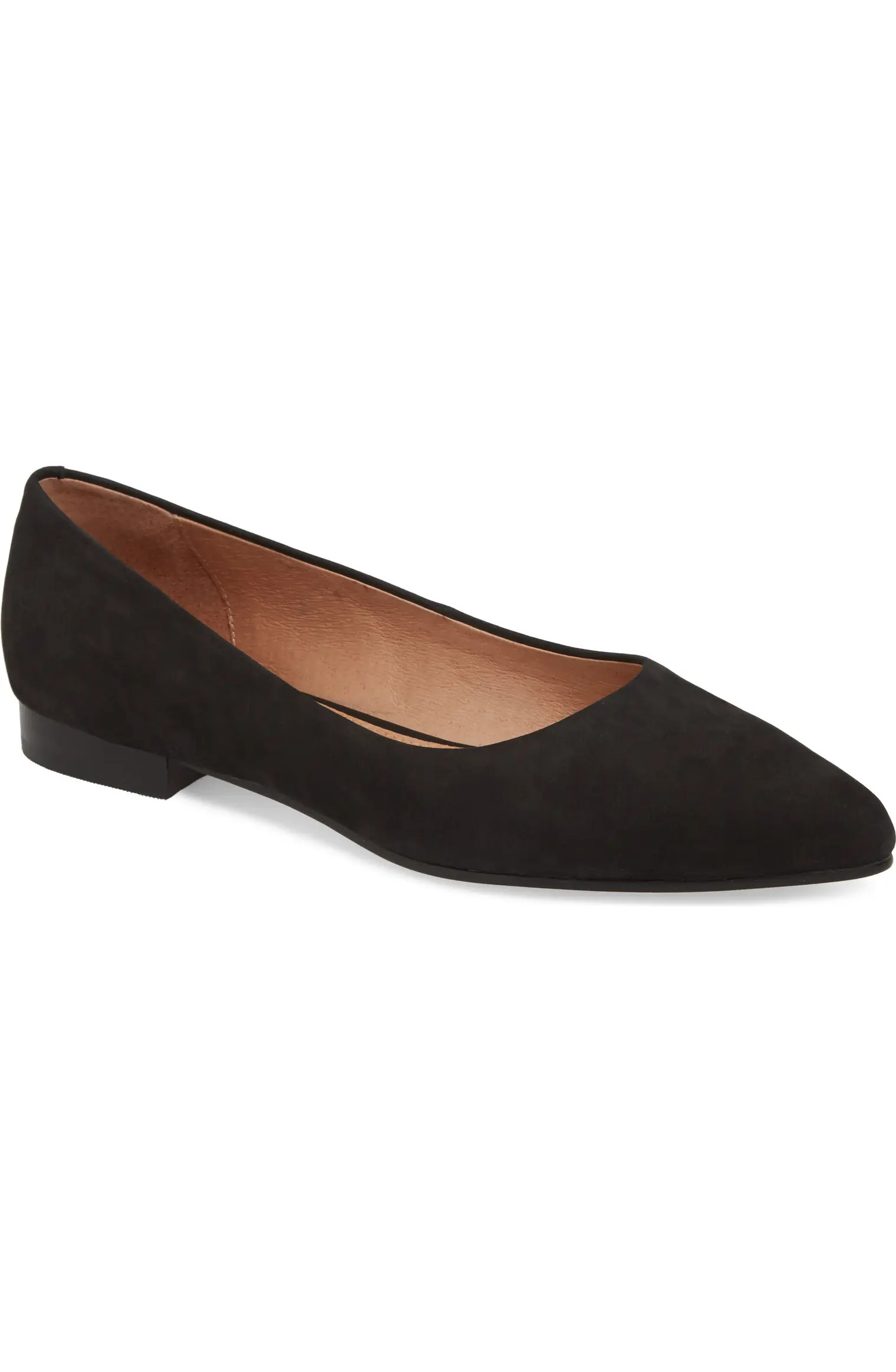 Luna Pointy Toe Flat | Nordstrom