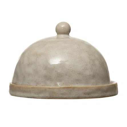 Union Rustic Loftus Round Butter Dish | Wayfair North America