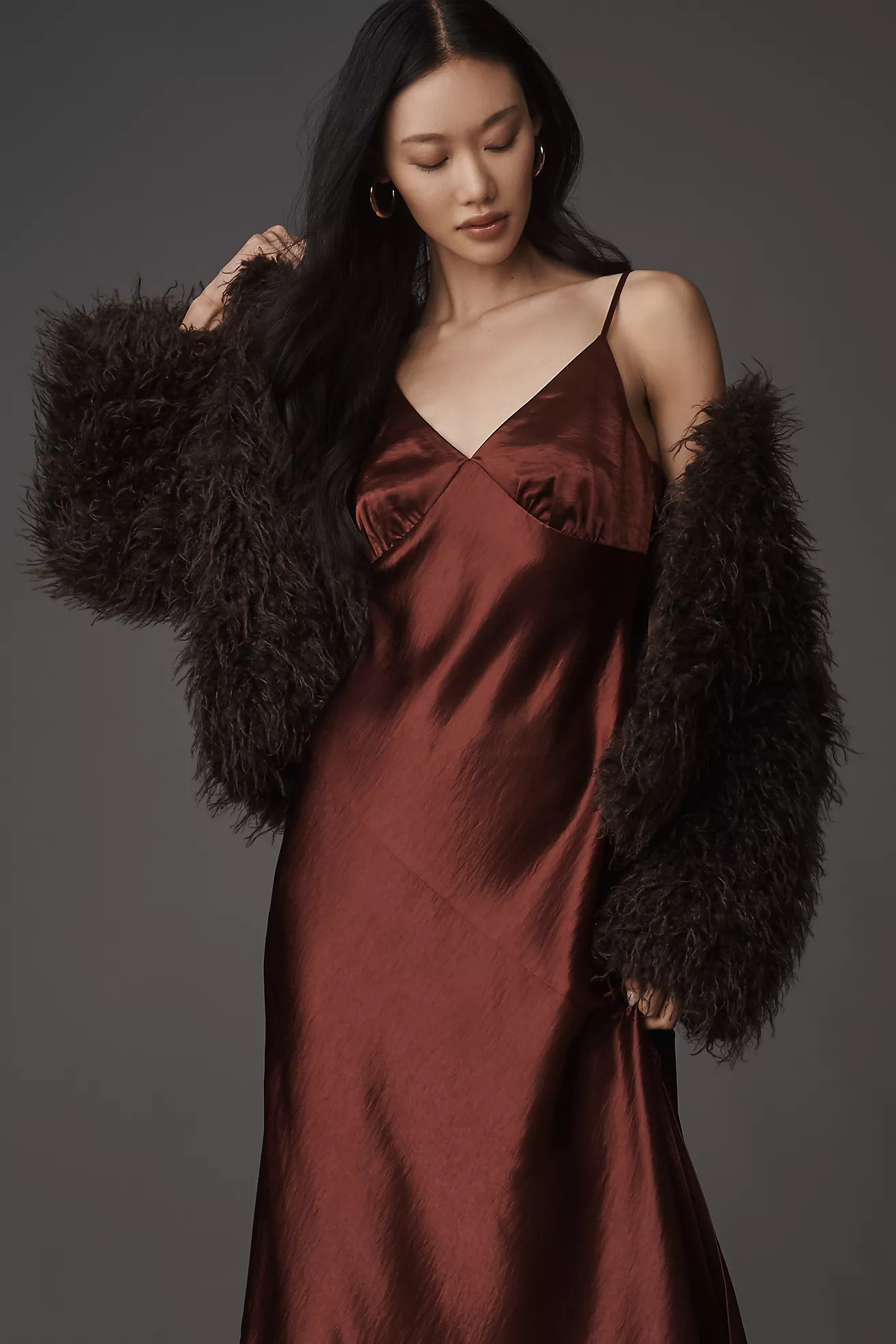 By Anthropologie Faux Fur Jacket | Anthropologie (US)