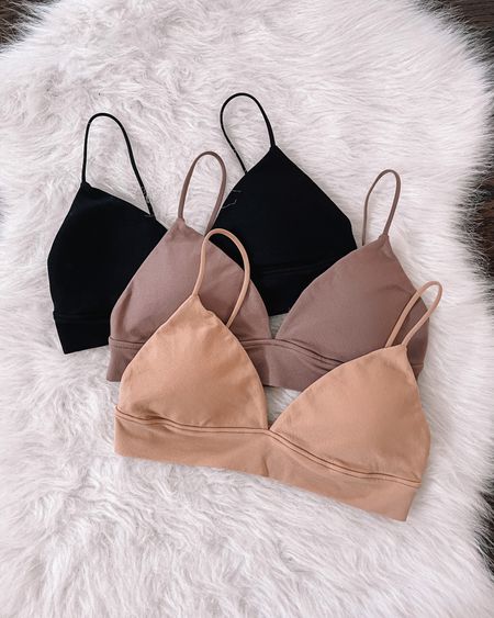 Super comfy bralette from Amazon. Lightweight perfect for summer tanks 👌🏼

Follow my shop @mrscasual on the @shop.LTK app to shop this post and get my exclusive app-only content!#LTKstyletip #LTKfindsunder50

#LTKSeasonal