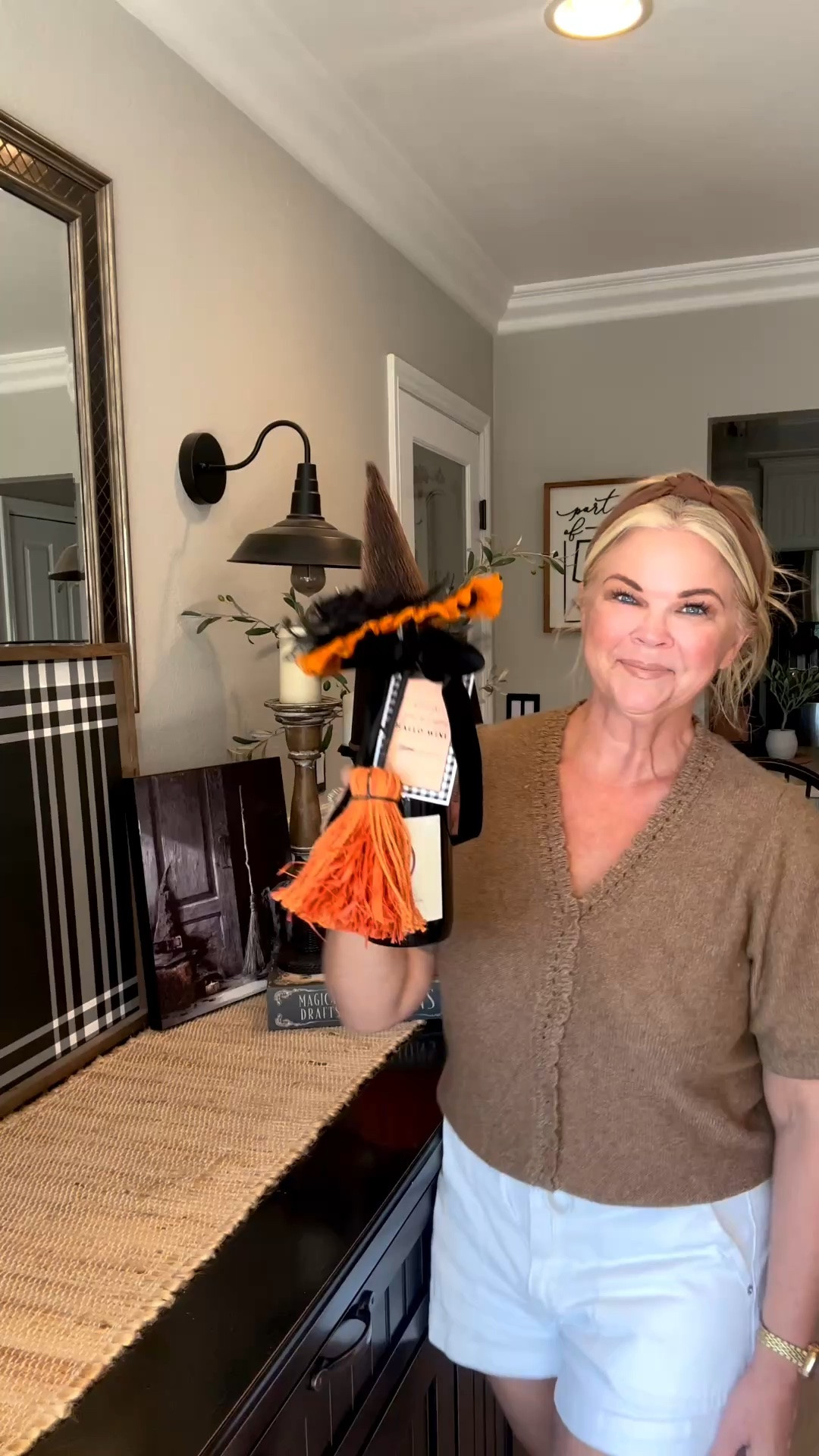 Loving this spooky easy DIY Halloween wine gift! Fun for decor & to gift. 🍷🎃🖤

#LTKstorytime #LTKSeasonal #LTKHome