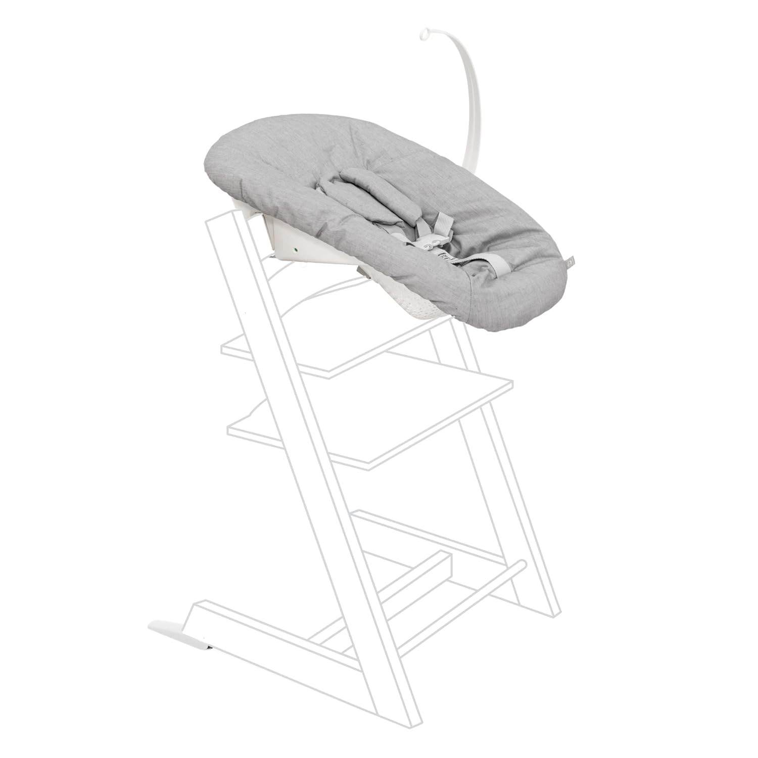 Tripp Trapp Newborn Set, Grey - Convert The Tripp Trapp Chair into Infant Seat for Newborns Up to... | Amazon (US)