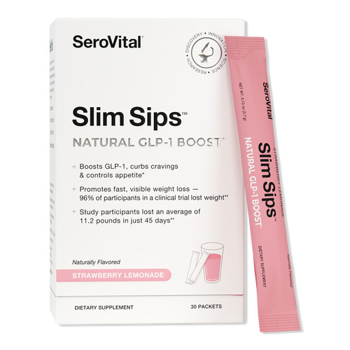 SeroVital Slim Sips Natural GLP-1 Boost | Ulta
