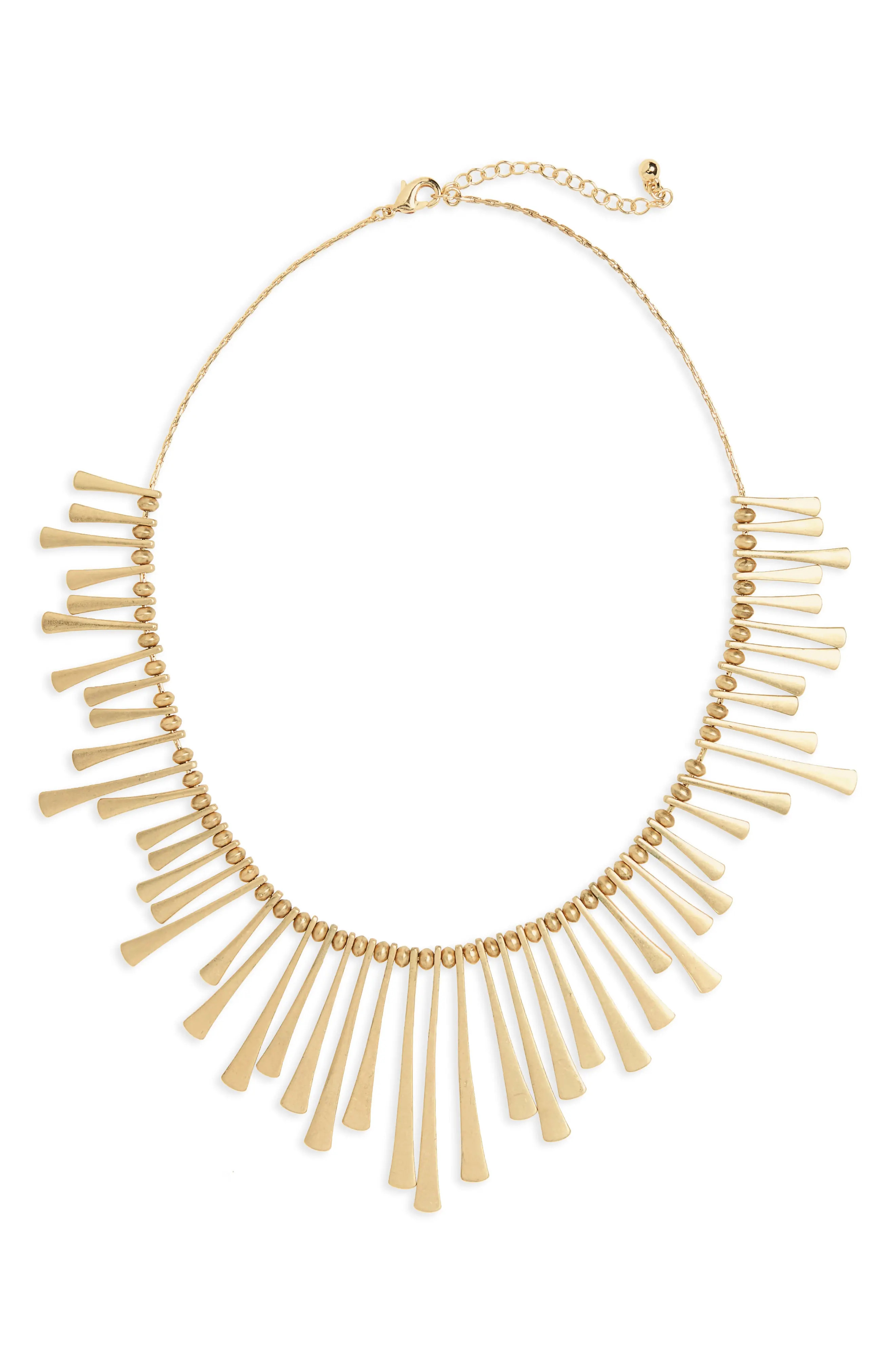 Panacea Bar Bib Necklace | Nordstrom