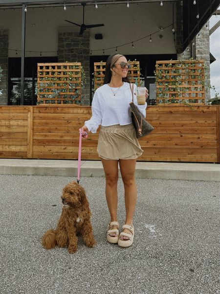 My little cookie girl & an iced coffee🧸🧋
I *love* this amazon one piece outfit , paired this little white cropped sweatshirt over the top for a more cozy look! 

#LTKStyleTip #LTKFitness #LTKFindsUnder100