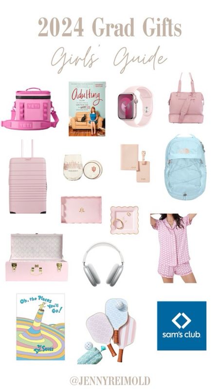 Grad gifts for the girls! Here’s my top list of what is timeless and what is trending. 💗

#gradgifts #gradgift 

#LTKGiftGuide #LTKfindsunder50 #LTKfamily